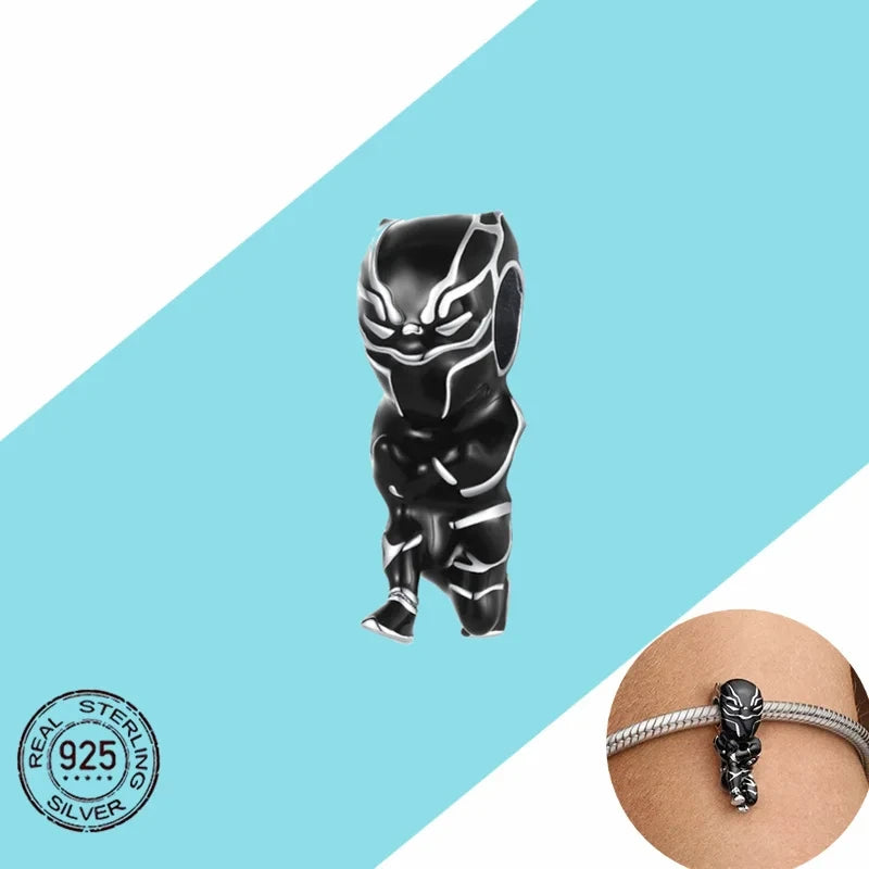 Sterling Silver 925 Disney Star Wars Teardrop Bead Charm