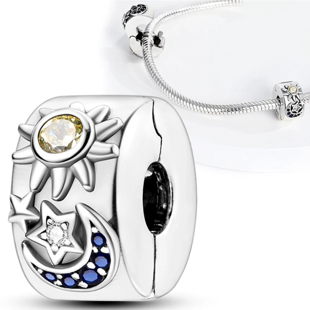 Silver Elegance Key Ring DIY Jewelry Accessory for Women 925 Sterling Silver KTC776