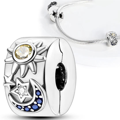 Silver Elegance Key Ring DIY Jewelry Accessory for Women 925 Sterling Silver KTC776