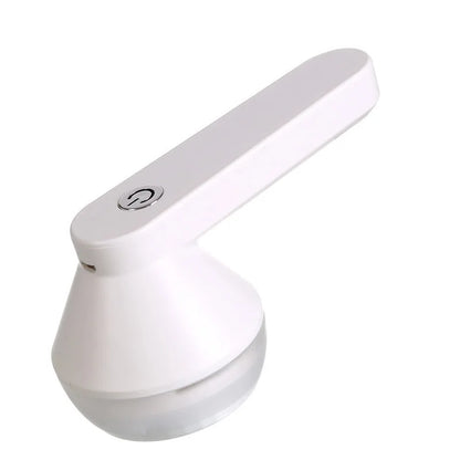 Hair Ball Trimmer Charging Fabric Shaver Lint Remover Upgraded Six Blade Design Fuzz Shaver Rechargeable for Home Travel White