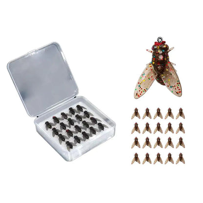 Bionic Fly Fishing Bait 20PCS for Salmon and Trout 2024