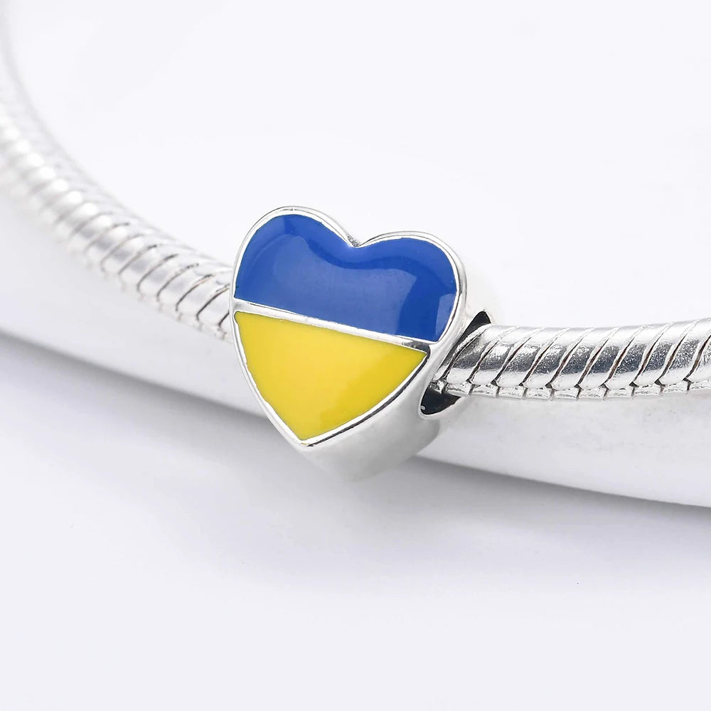 925 Sterling Silver Love Arrow Double Ring Charm for Wedding Anniversary Jewelry