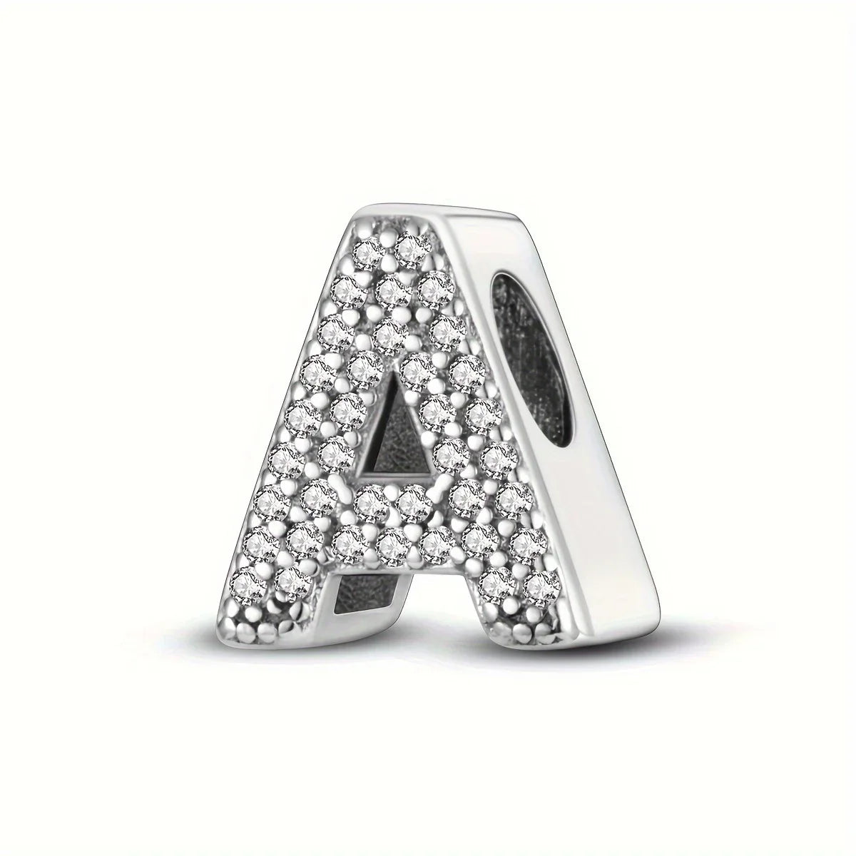 Original 925 Sterling Silver Blue Zircon Space Charms Aircraft Planet Astronaut Beads for DIY Necklace and Bracelet Jewelry Gift
