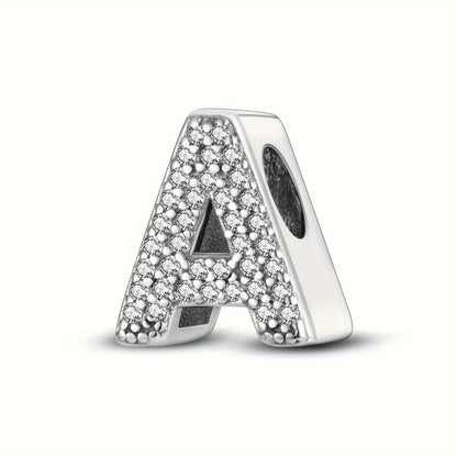 Original 925 Sterling Silver Blue Zircon Space Charms Aircraft Planet Astronaut Beads for DIY Necklace and Bracelet Jewelry Gift