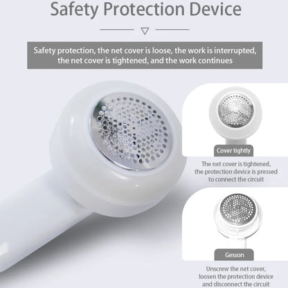 Portable Electric Lint Remover For Sweater Clothes Hair Ball Trimmer - Efficient Fabric Care Tool