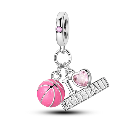 925 Sterling Silver Charm Bead Bracelet for Smartwatch and DIY Jewelry KTC1190