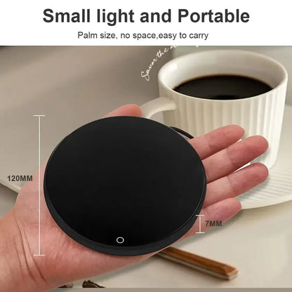 USB Heating Pad Coffee Cup Heater For Home Office Desk 2024
