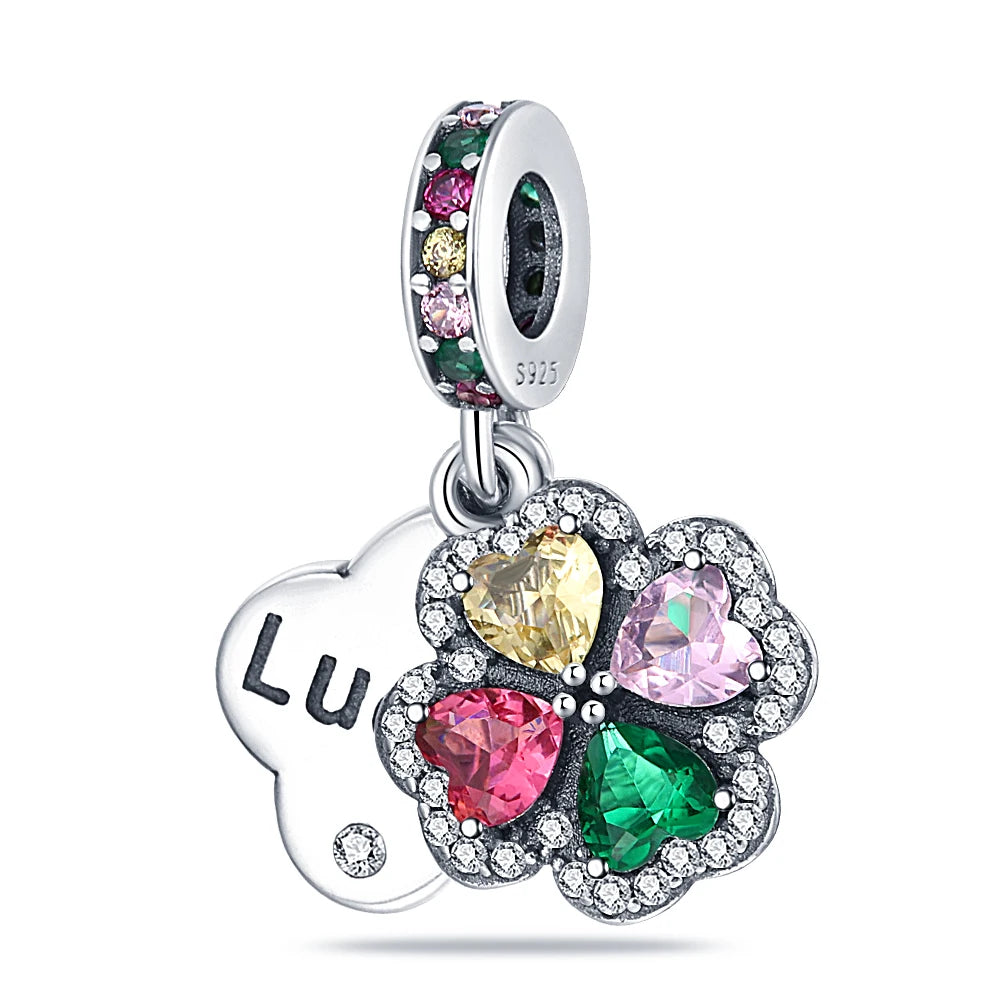 Silver Elegance Key Ring DIY Jewelry Accessory for Women 925 Sterling Silver HYC1046-1