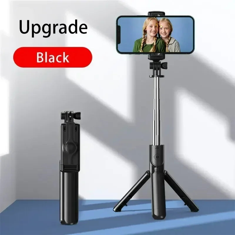 Multi Function Car Phone Holder With Extendable Monopod