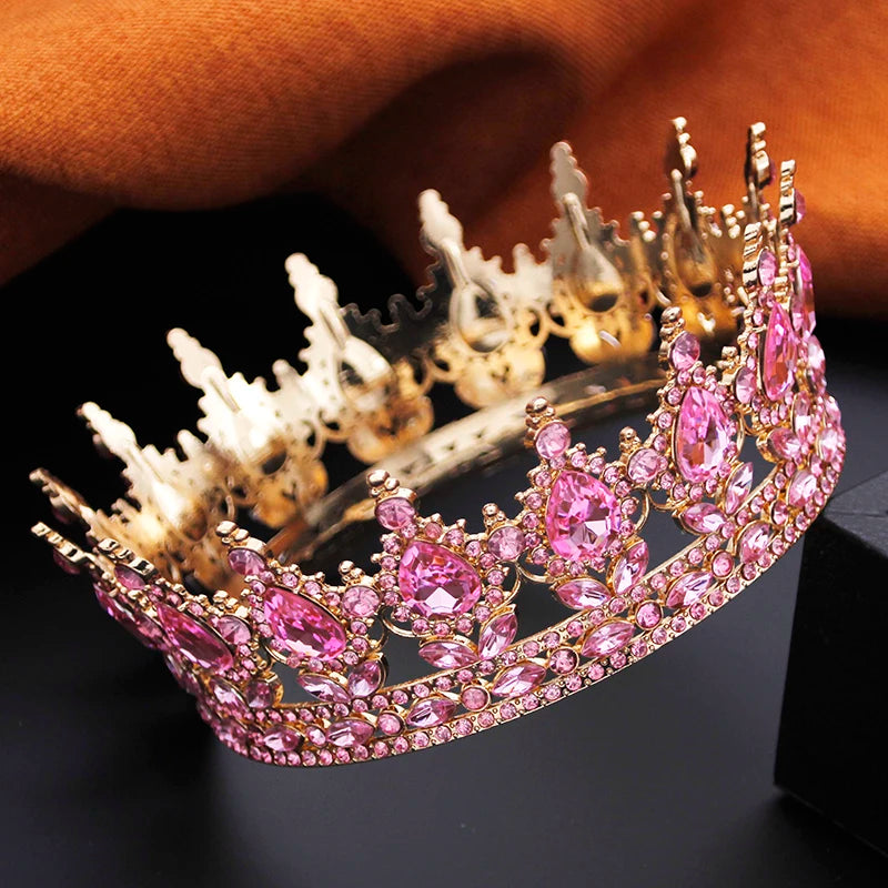 Elegant Royal Tiaras and Crowns for Women - Perfect Princess Prom Bridal Hair Accessories