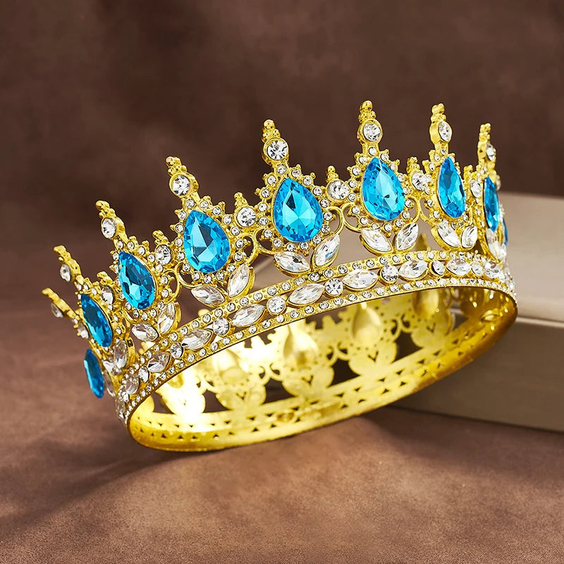 Elegant Royal Tiaras and Crowns for Women - Perfect Princess Prom Bridal Hair Accessories