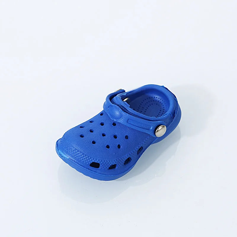 3D Mini Shoe Charms PVC Accessories for Clogs and Sandals Decorations