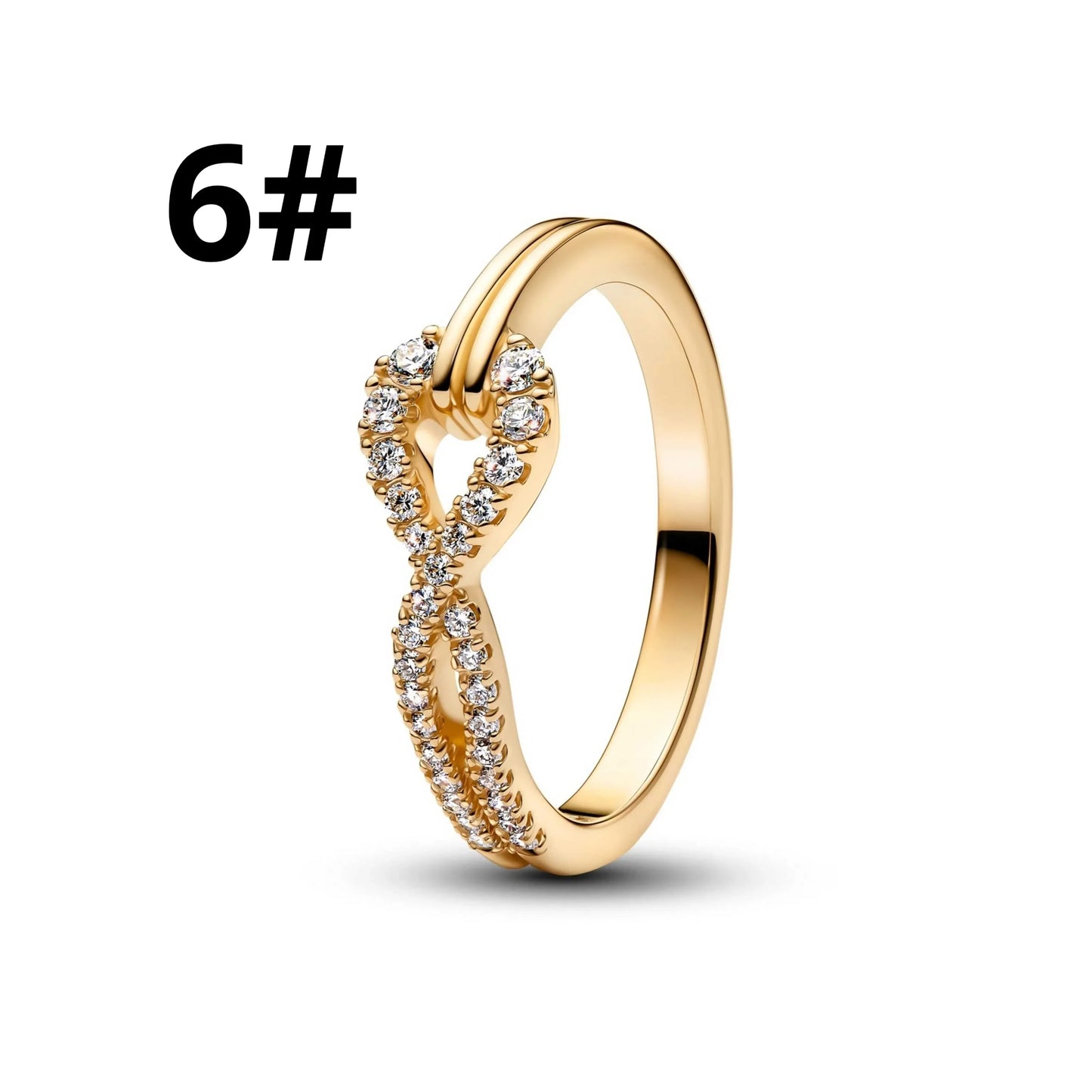925 Sterling Silver Golden Round Charms with Horse Lion Castle Beads for DIY Womens Jewelry Gift