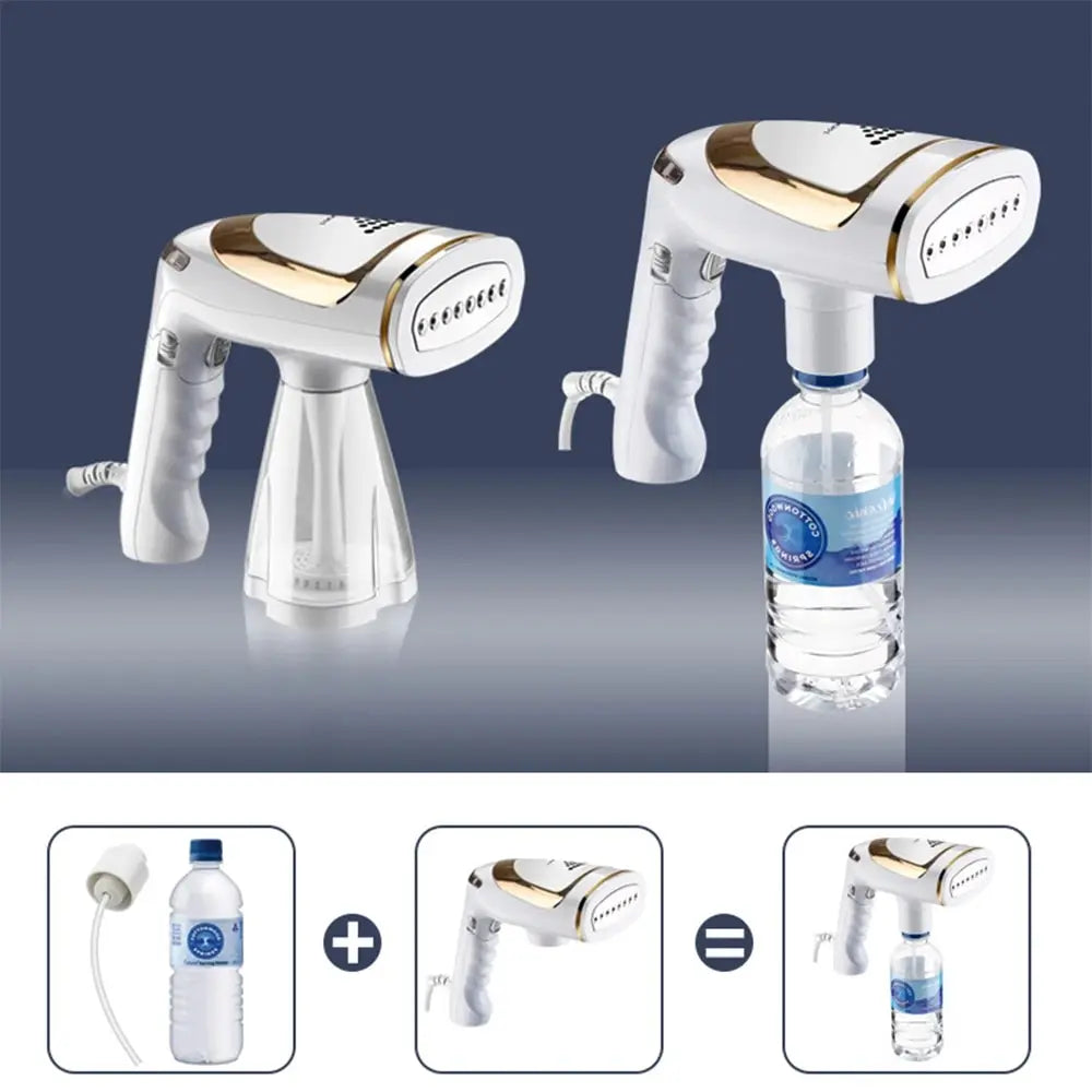 Folding And Hanging Ironing Machine For Household Mini Steam Iron 1600W Travel