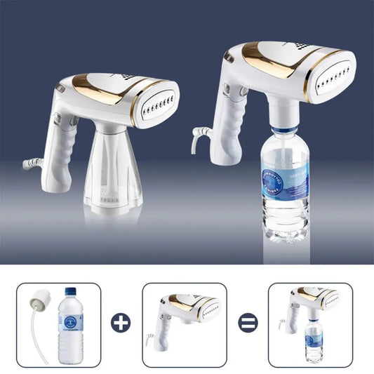 Folding And Hanging Ironing Machine For Household Mini Steam Iron 1600W Travel