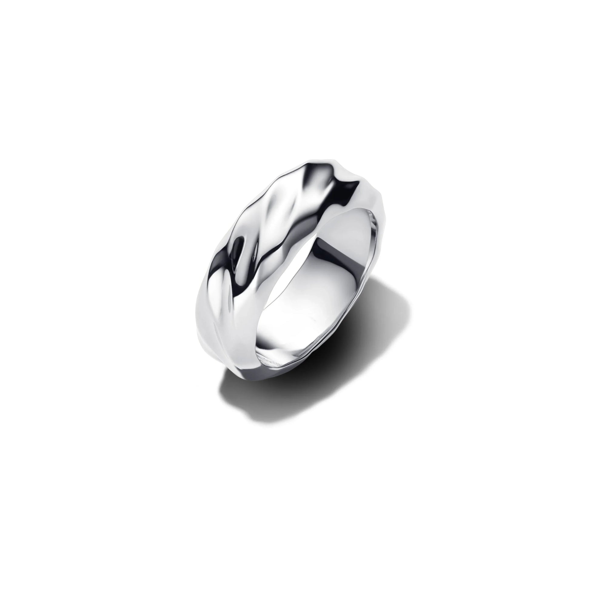 Original 925 Sterling Silver Heart Crown Bow Moon Ring with Colorful Crystal for Women Elegant Fine Jewelry Gift AMR057