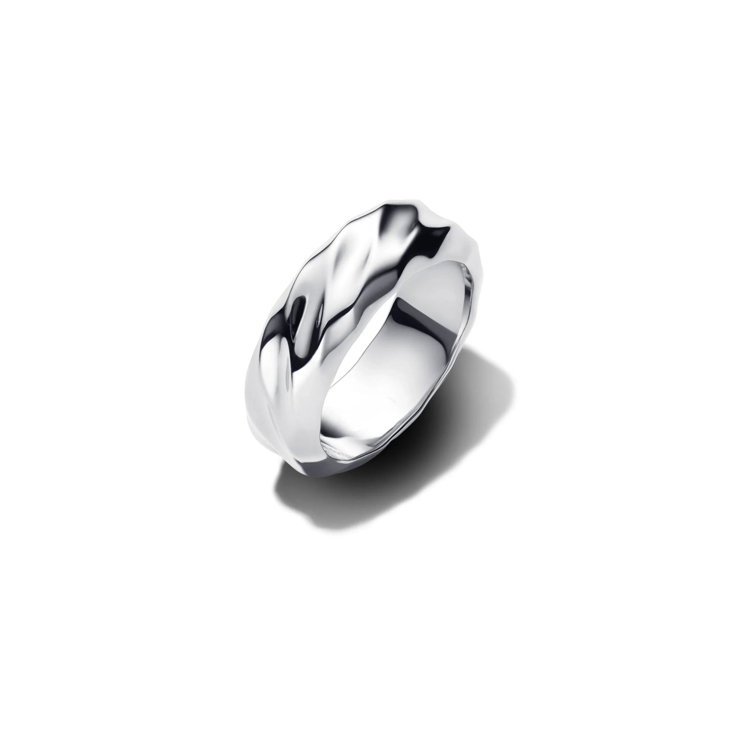 Original 925 Sterling Silver Heart Crown Bow Moon Shell Colorful Crystal Ring for Women Fine Jewelry Gift XR185