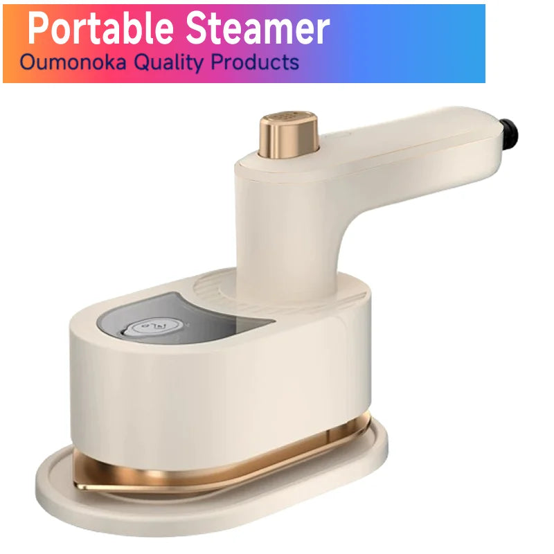 2-in-1 Handheld Steam Iron Garment Steamer Portable Machine Portable Standard