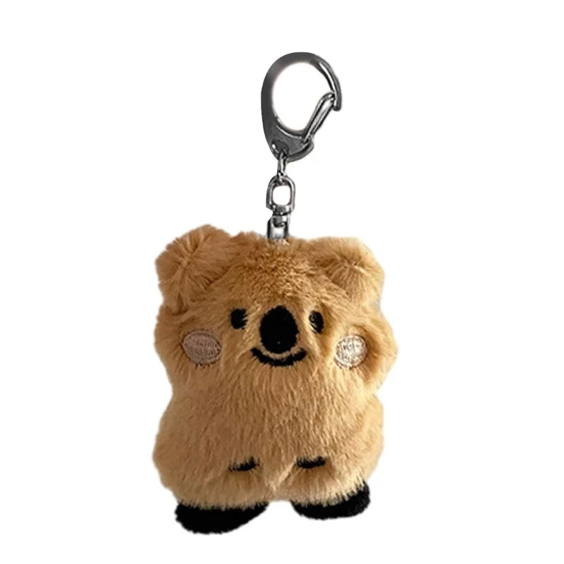 Mini Bear Toy Jewelry Holder - Stylish Hanging Accessory Organizer by JAVRICK