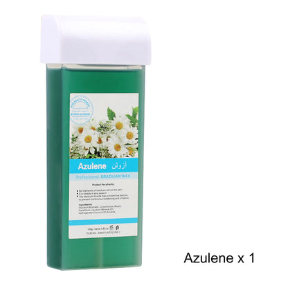 Painless Roll On Wax Cartridge with Honey and Aloe for Effortless Bikini and Body Hair Removal
