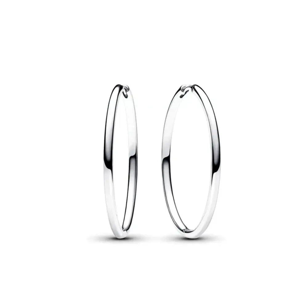 Elegant Sterling Silver Pink Bow Earrings with Red Heart and Snowflake Design for Women P2115