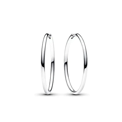 Elegant Sterling Silver Pink Bow Earrings with Red Heart and Snowflake Design for Women P2115