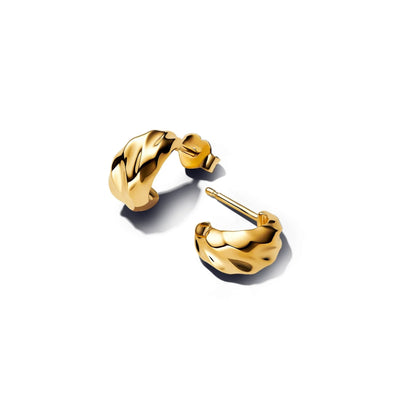 925 Sterling Silver Gold Hoop Earrings Halloween Pumpkin Skull Christmas Tree Zircon Studs for Women DIY Jewelry