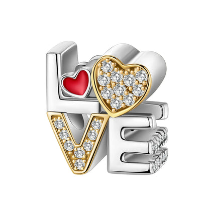Festive Charm 925 Sterling Silver Christmas Bell Trojan Candy Zircon Bead for Bracelet and Necklace DIY Fine Jewelry Gift
