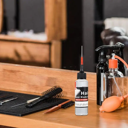 Premium Odorless Barber Hair Trimmer Oil 60ml - Reduces Friction for Clippers and Shavers