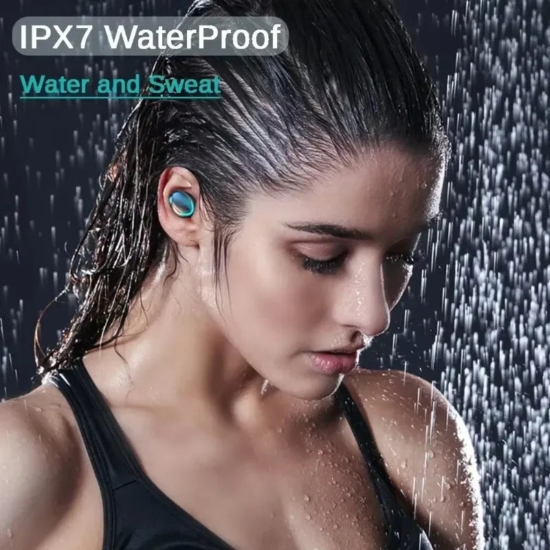 F9-37 Wireless Bluetooth Earphone Headphones Sports Headset