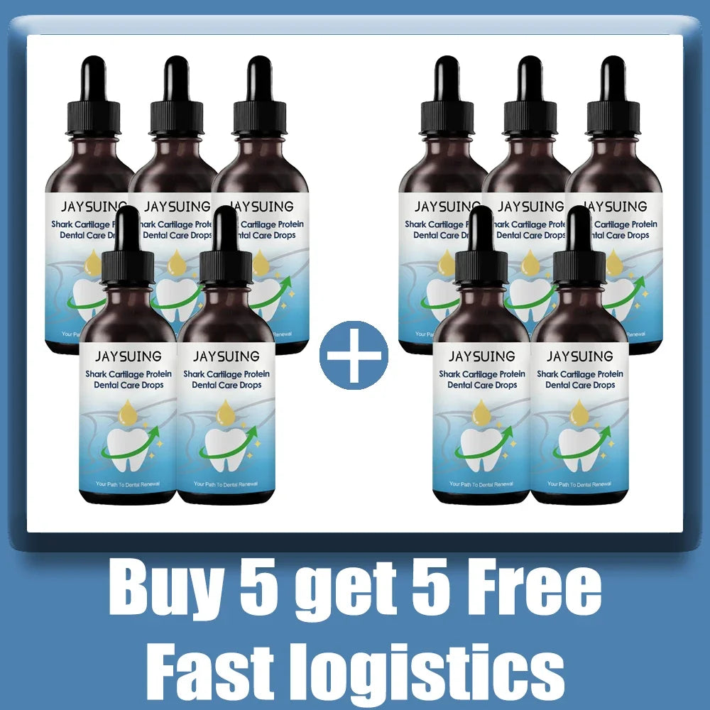 Rapid Repair Gums Serum Relieve Tooth Allergy and Damage 10PCS