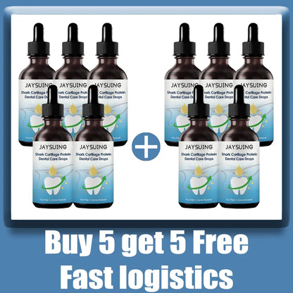 Rapid Repair Gums Serum Relieve Tooth Allergy and Damage 10PCS
