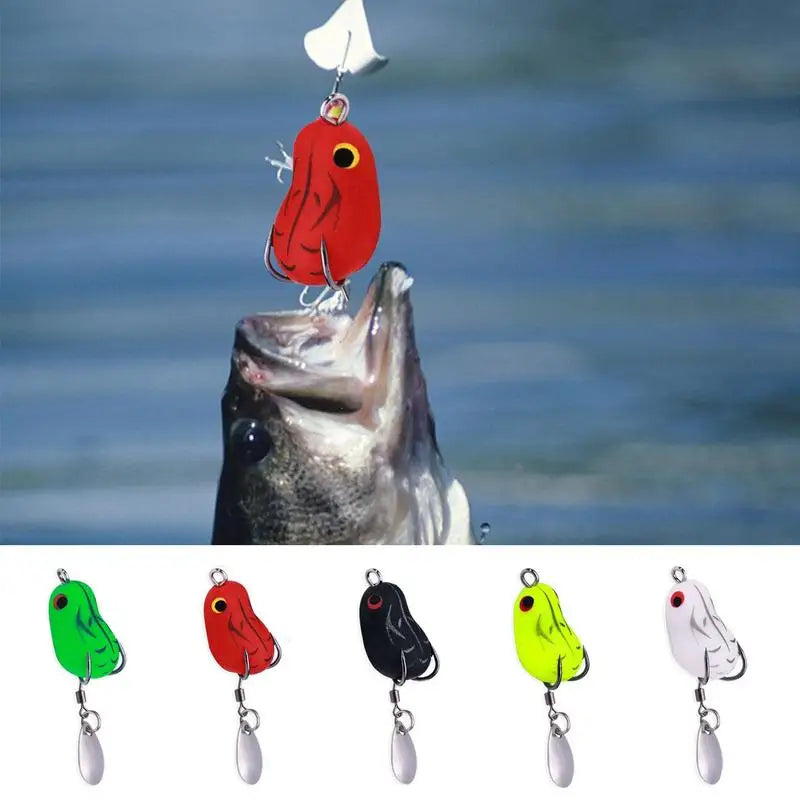 Fishing Lures Frog Attractive Fishing Frogs Sequin Bait