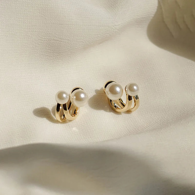 Classic Pearl Earrings - Timeless Gift for Women