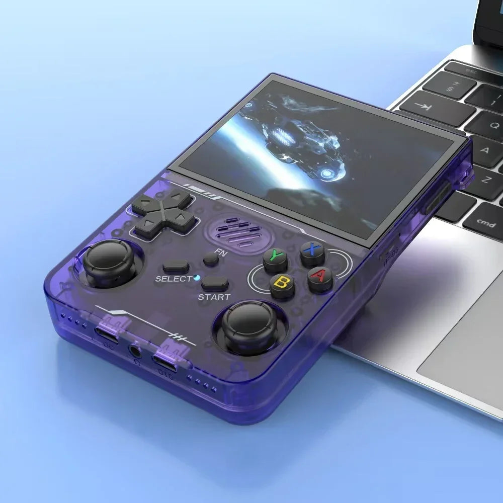 BOYHOM R36XX Handheld Console Over 15,000 Games Built In WiFi Open Source Retro Gaming 3.5 Inch 2025 New Version With Free Strap