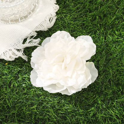 Awaytr Hawaiian Flower Hair Clip for Women and Girls - Romantic Bohemian Floral Side Bangs Accessory
