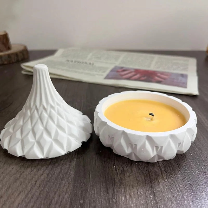 Droplet Shaped Silicone Mold for DIY Gypsum Jewelry Storage and Decorative Resin Crafting