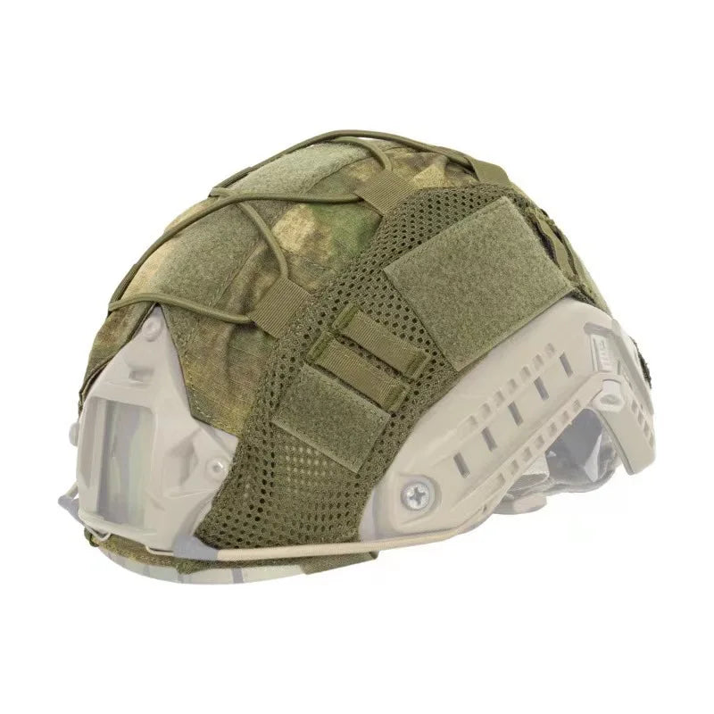 Tactical Helmet Cover for Fast Helmet Multi-Camo 1000D Multicam Brown CHINA