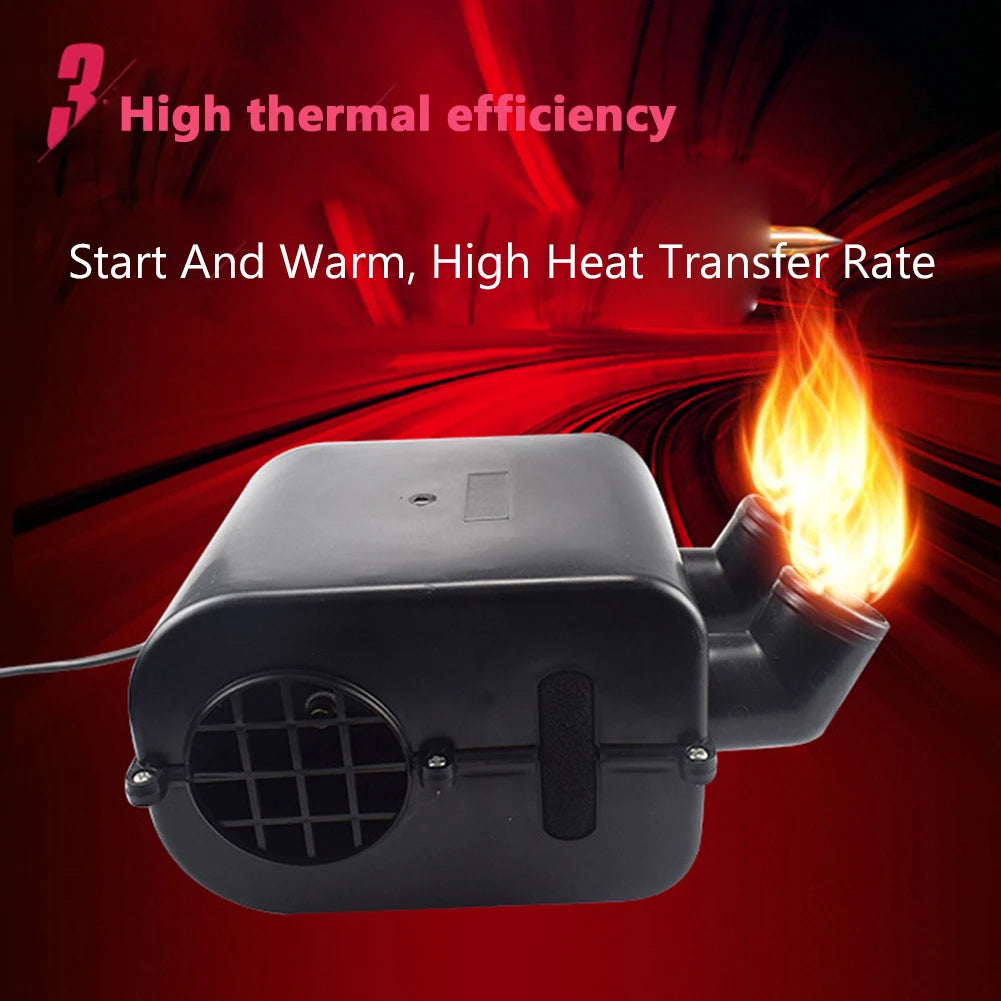 12V/24V Car Heater Fast Warming Defrost Interior Accessory