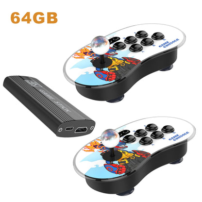 BOYHOM A16 Retro Handheld Arcade Console Dual Joystick Wireless Battle Controller 20000 Games