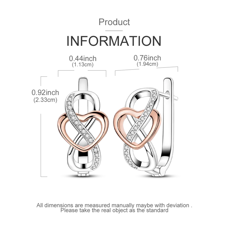 Original 925 Sterling Silver Tassel Earrings for Women Zircon Sparkling Pave Hoop Studs Anniversary Jewelry Gift KTE452