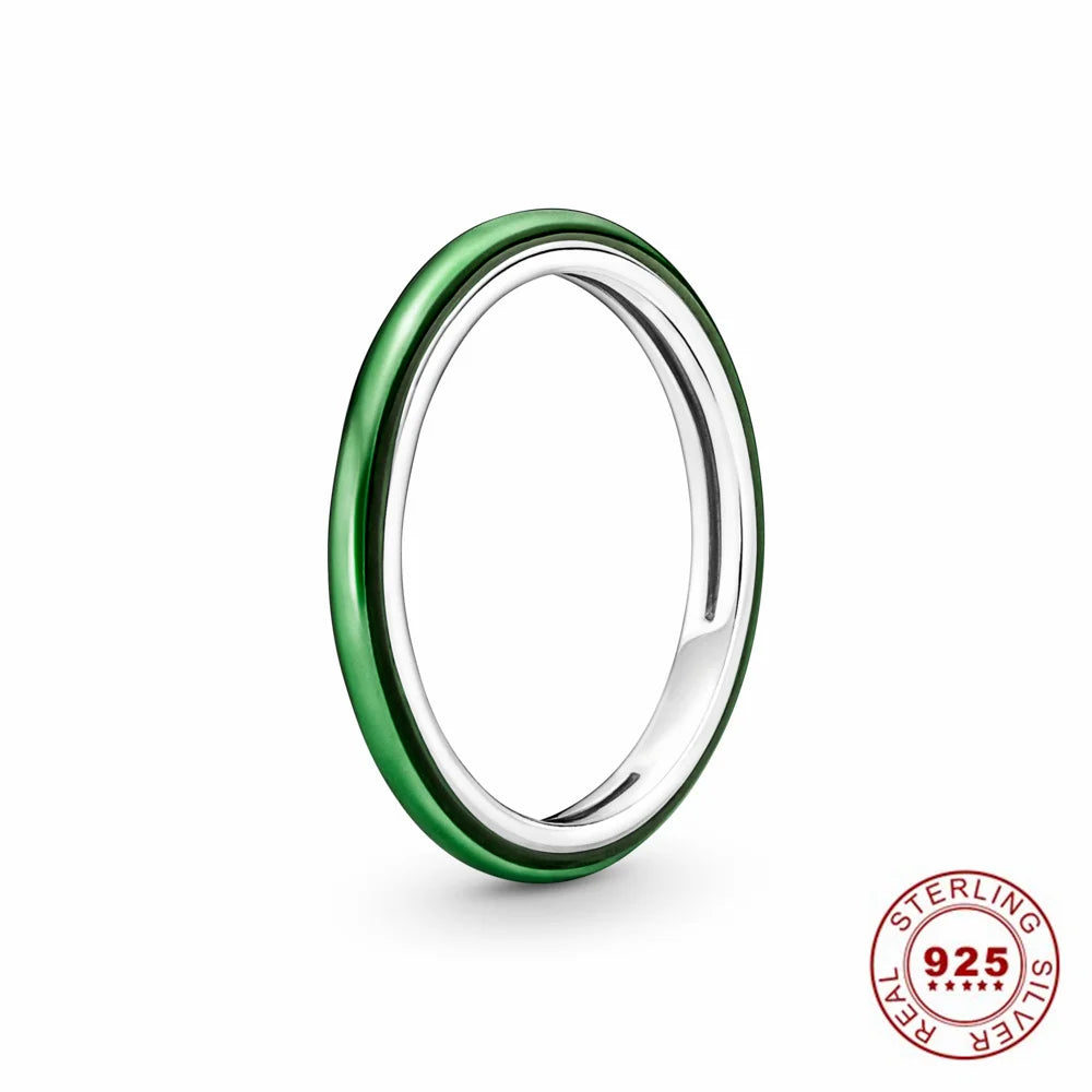Hot Sale Original 925 Sterling Silver Tiara Heart Wedding Ring with Sun and Moon Design for Women PAR296