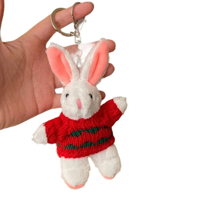 Mini Bear Toy Jewelry Holder - Stylish Hanging Accessory Organizer by JAVRICK