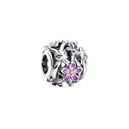 New 925 Silver Butterfly Bead Dinosaur Pendant for European Bracelets Exquisite DIY Jewelry