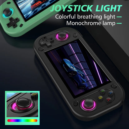 R43S Retro Handheld Video Game Console Open Source Linux System 4.3Inch IPS Screen Portable Pocket Video Player Support HDMI Out