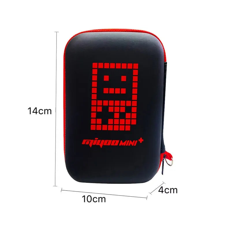 BOYHOM Protective Carrying Case for Miyoo Mini Plus Portable Dustproof Anti-Fall Storage Bag
