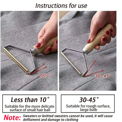 Mini Portable Lint Remover Fuzz Fabric Shaver For Clothes