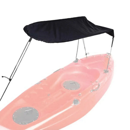 Kayak Sun Shade Awning Tent Inflatable Boat Canopy Sunscreen Rain Protector Detachable Drifting Shelter