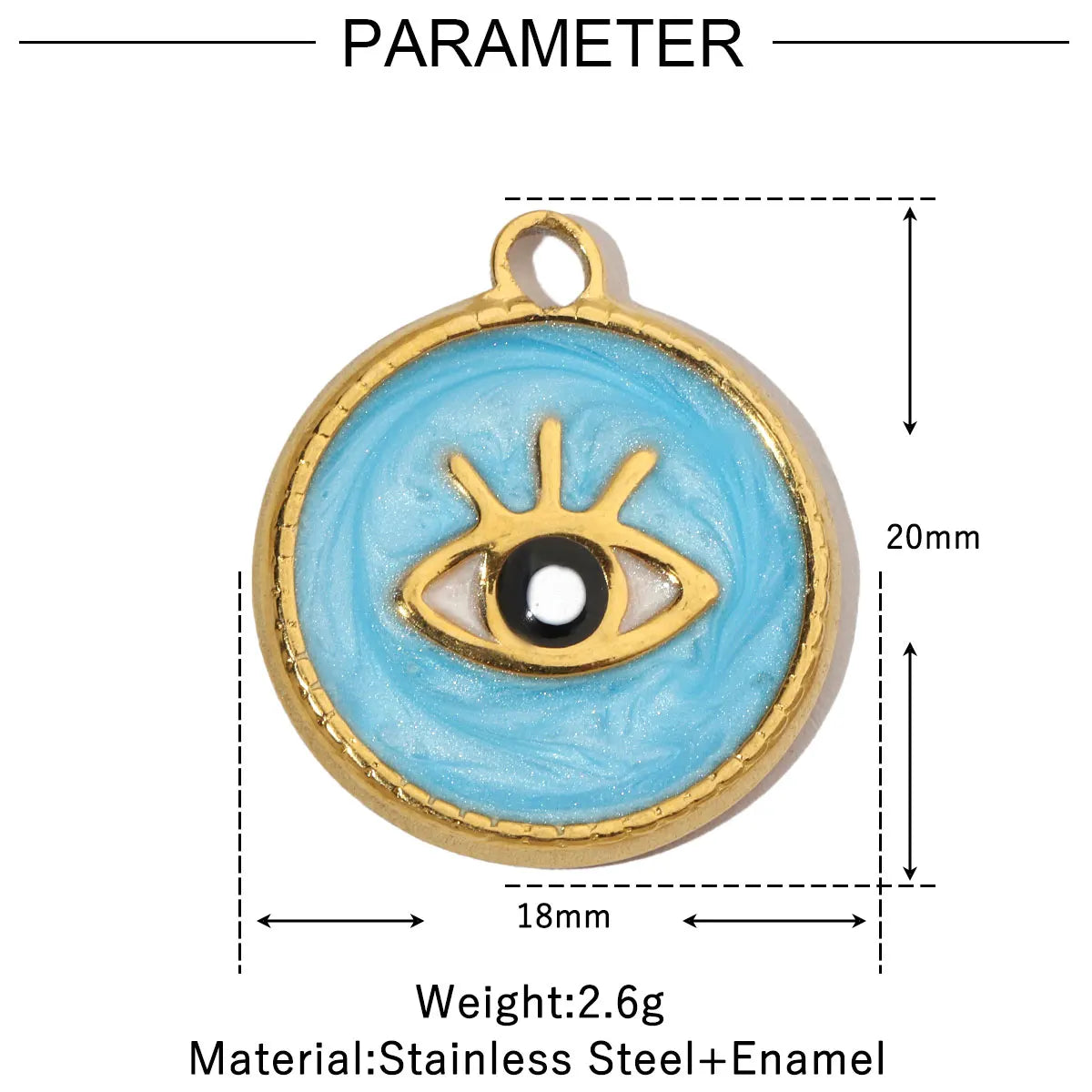 Elegant French Stainless Steel Sun Charms Necklace Set for Women