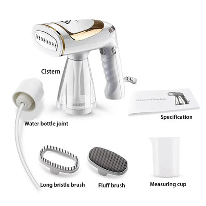 Folding And Hanging Ironing Machine For Household Mini Steam Iron 1600W Travel EU plug